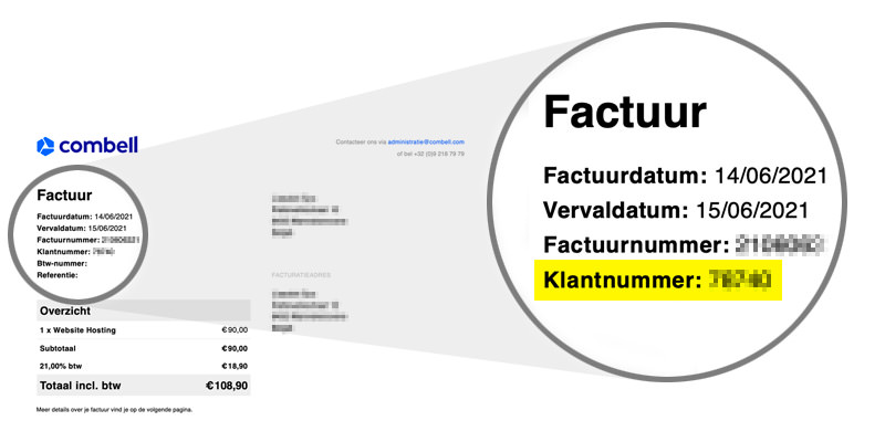Invoice example